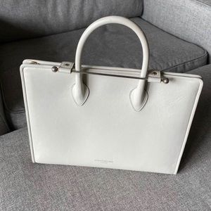 Strathberry Leather Tote